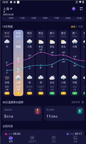 超准天气