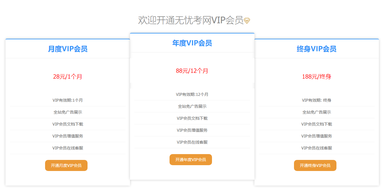 报考无忧