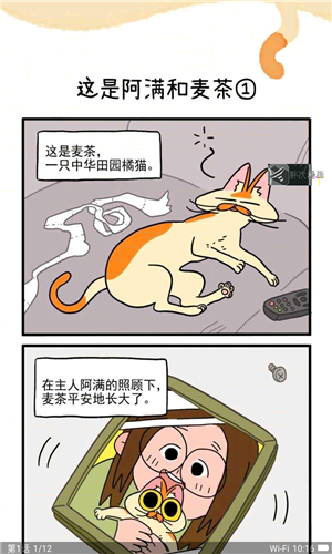 胖次漫画