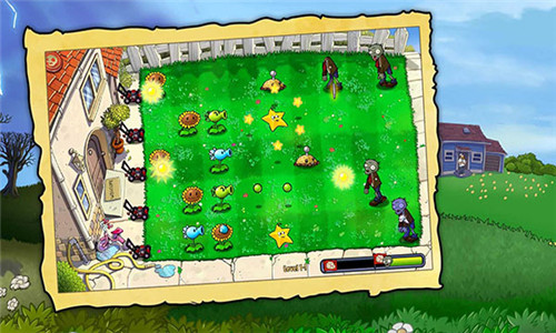 pvz一代手机版截图1