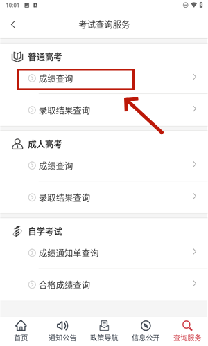 掌上考试院