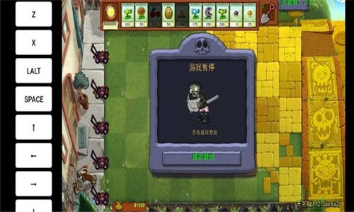 植物大战僵尸无名版截图4