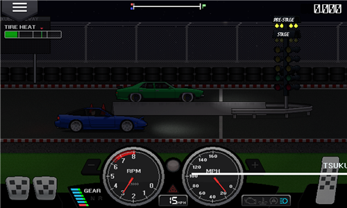 pixelcarracer万匹马力版截图5