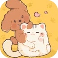 猫猫狗狗一起玩