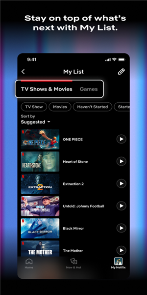 netflix安卓app截图4