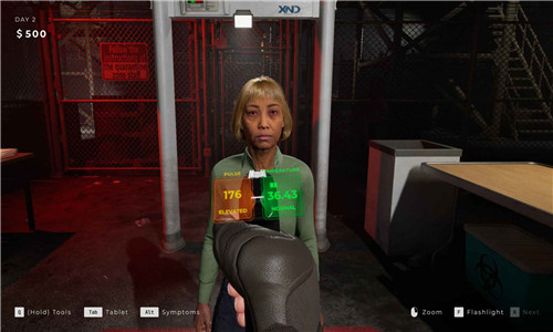 边境丧尸检查员截图3