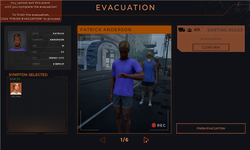 边境丧尸检查员