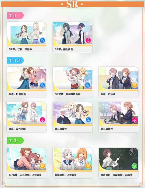 学园偶像大师日服