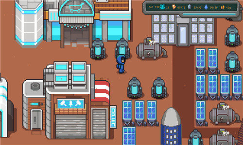 火星基地截图2
