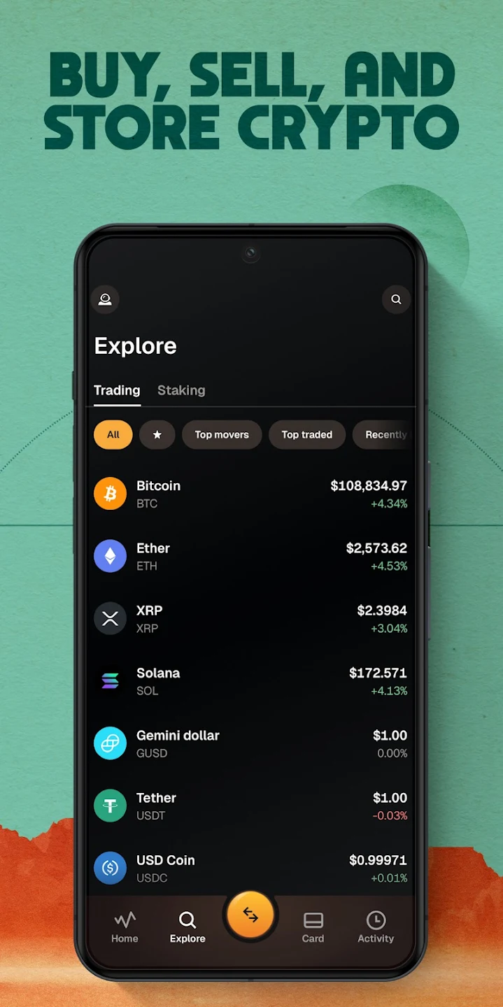 gemini交易所官网版下载-gemini交易所2025最新版v6.145.0 - 6822游戏网