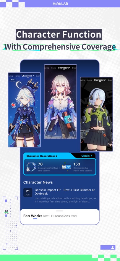米游社国际版(HoYoLAB)截图4
