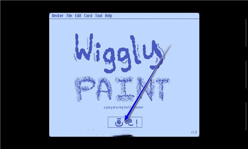 Wiggle paint