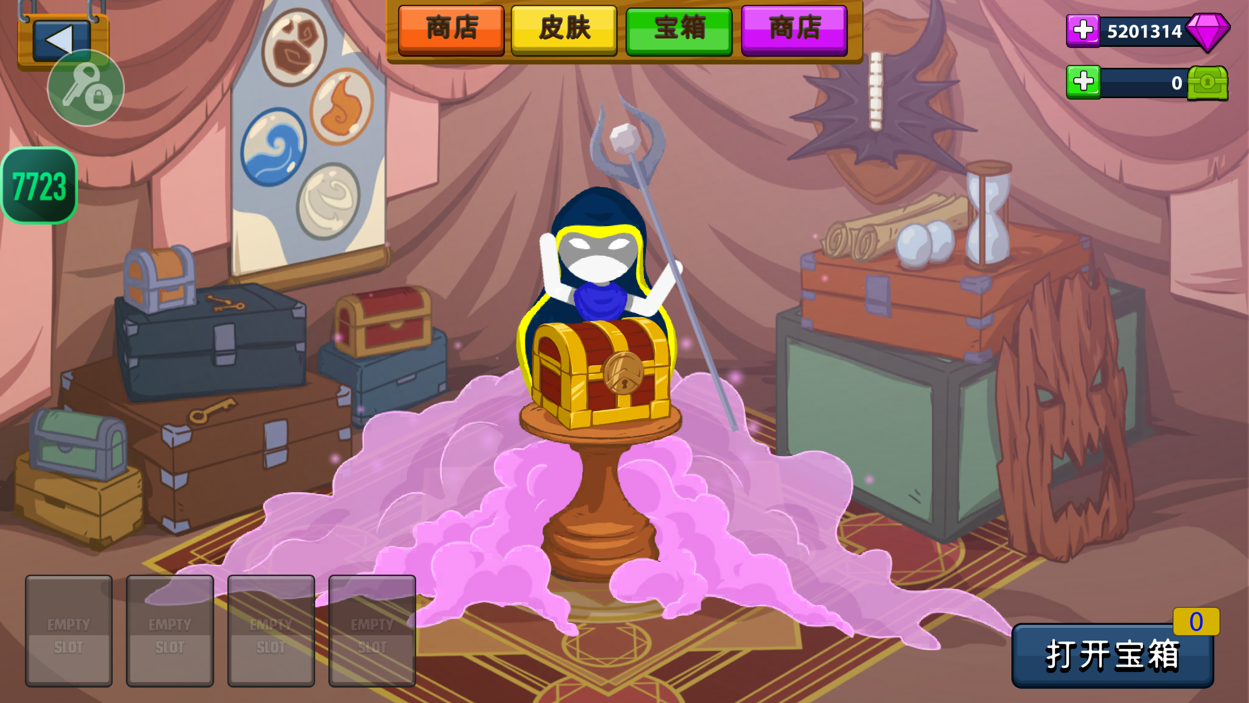 火柴人战争遗产召唤版(中文辅助菜单)截图5