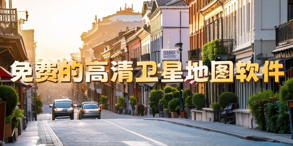 免费的高清卫星地图软件