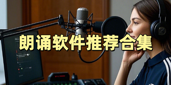 朗诵软件推荐合集