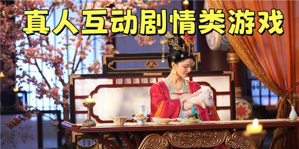 真人互动剧情类游戏