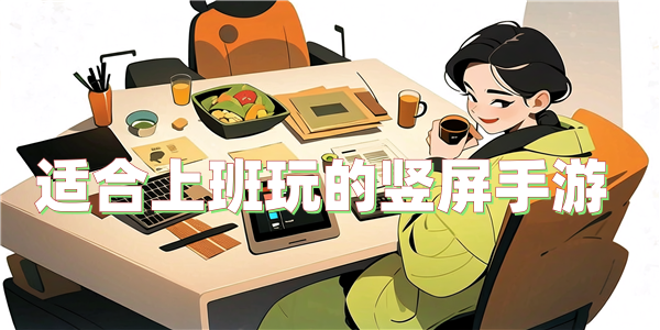 适合上班玩的竖屏手游