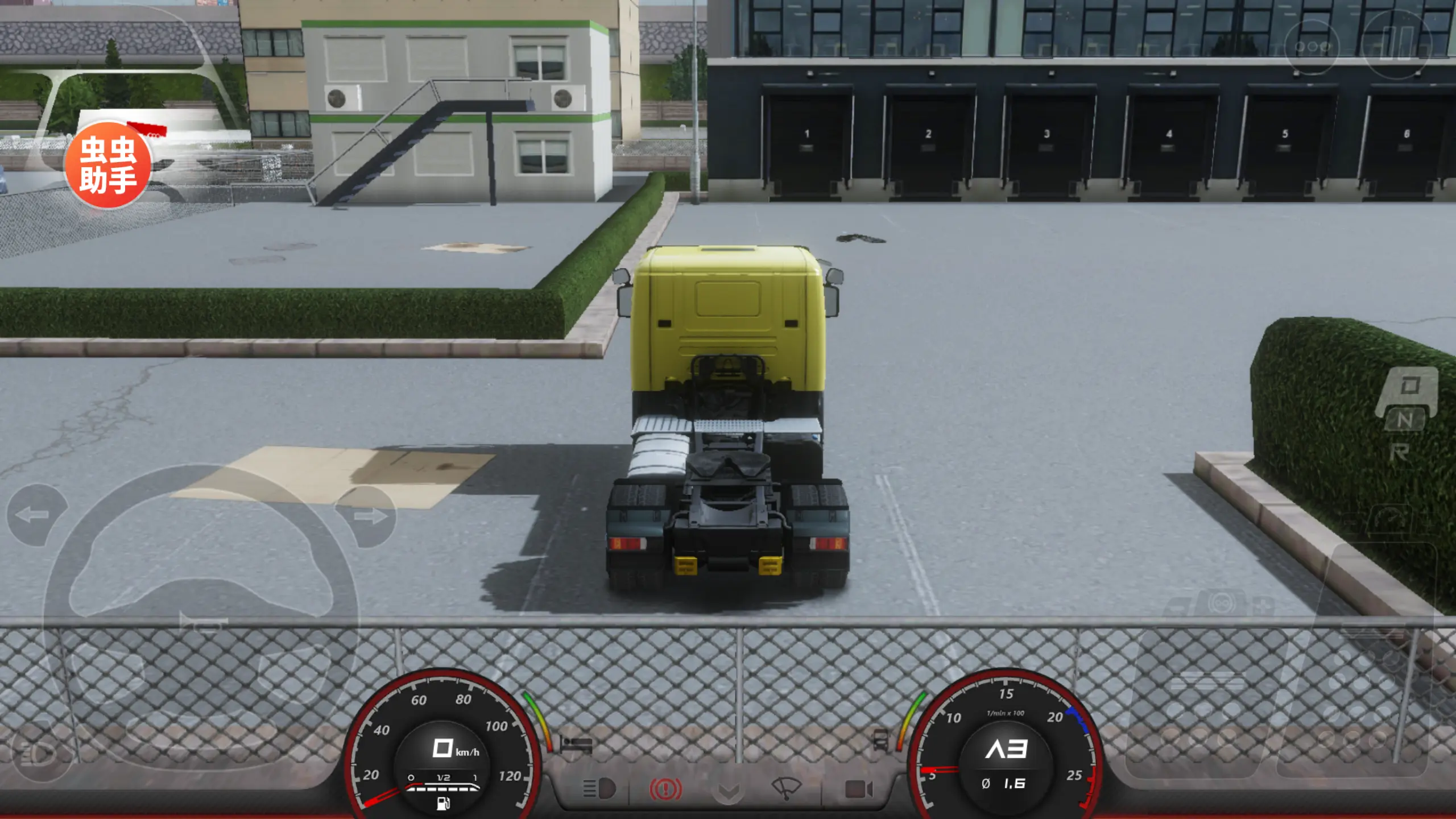 欧洲卡车模拟器3汉化版截图3