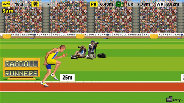 跑步模拟器截图3