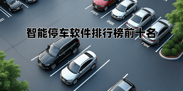 智能停车软件排行榜前十名