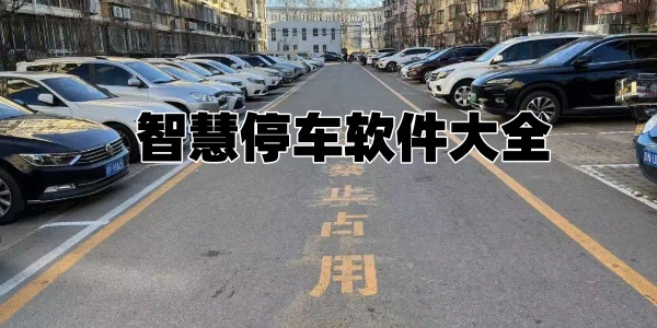 智慧停车软件大全