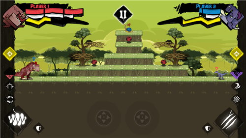 恐龙大战侏罗纪战争