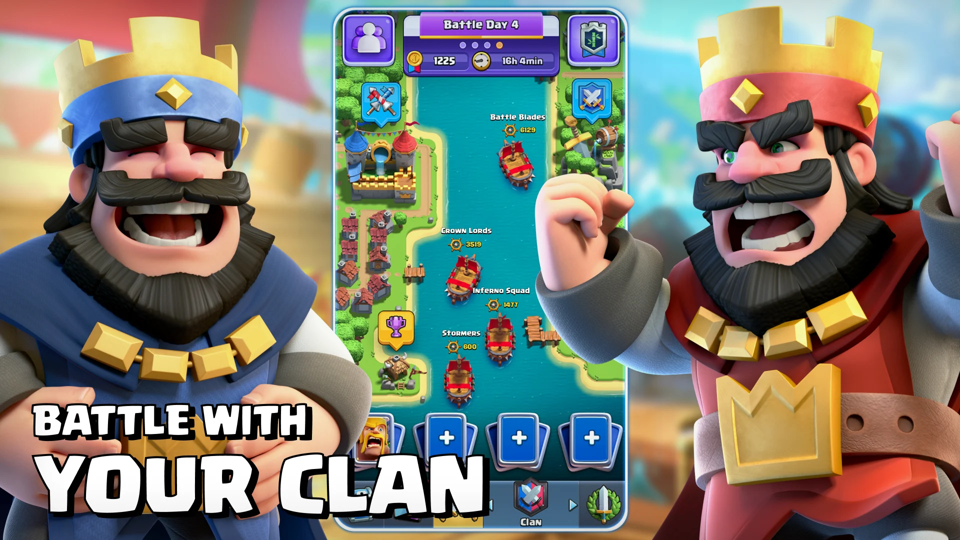 皇室战争国际服最新版下载-部落冲突皇室战争国际服(Clash Royale)官网下载v120169003 - 6822游戏网