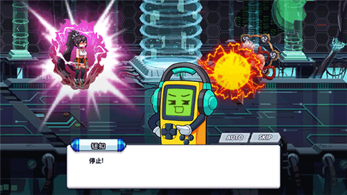 异世界格斗少女养成记