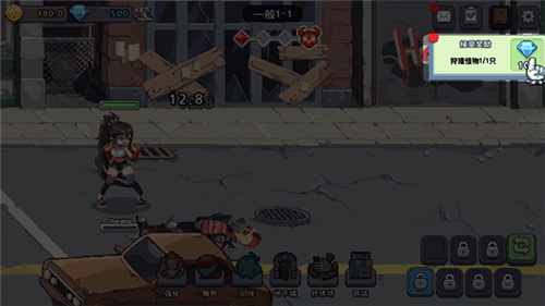 异世界格斗少女养成记