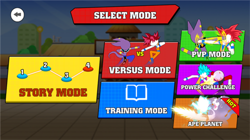 火柴人龙珠对决