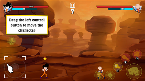 火柴人龙珠对决