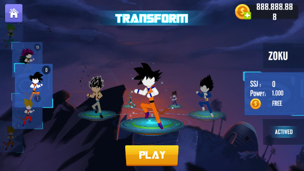 火柴人勇士截图1