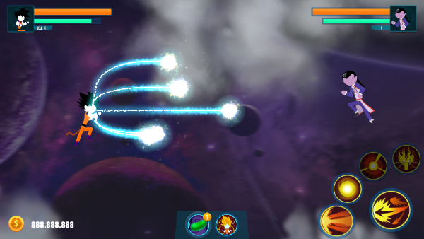 火柴人勇士截图4