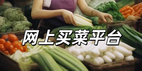 网上买菜平台