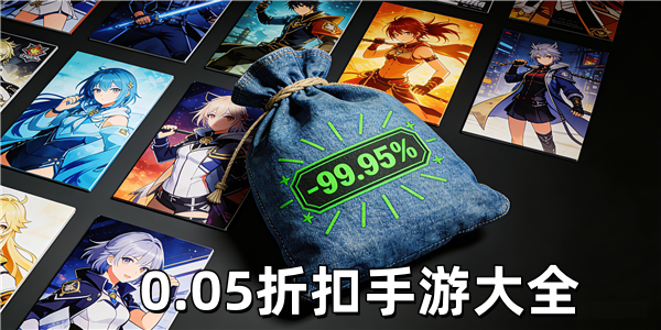 0.05折扣手游