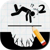 画线救救火柴人2