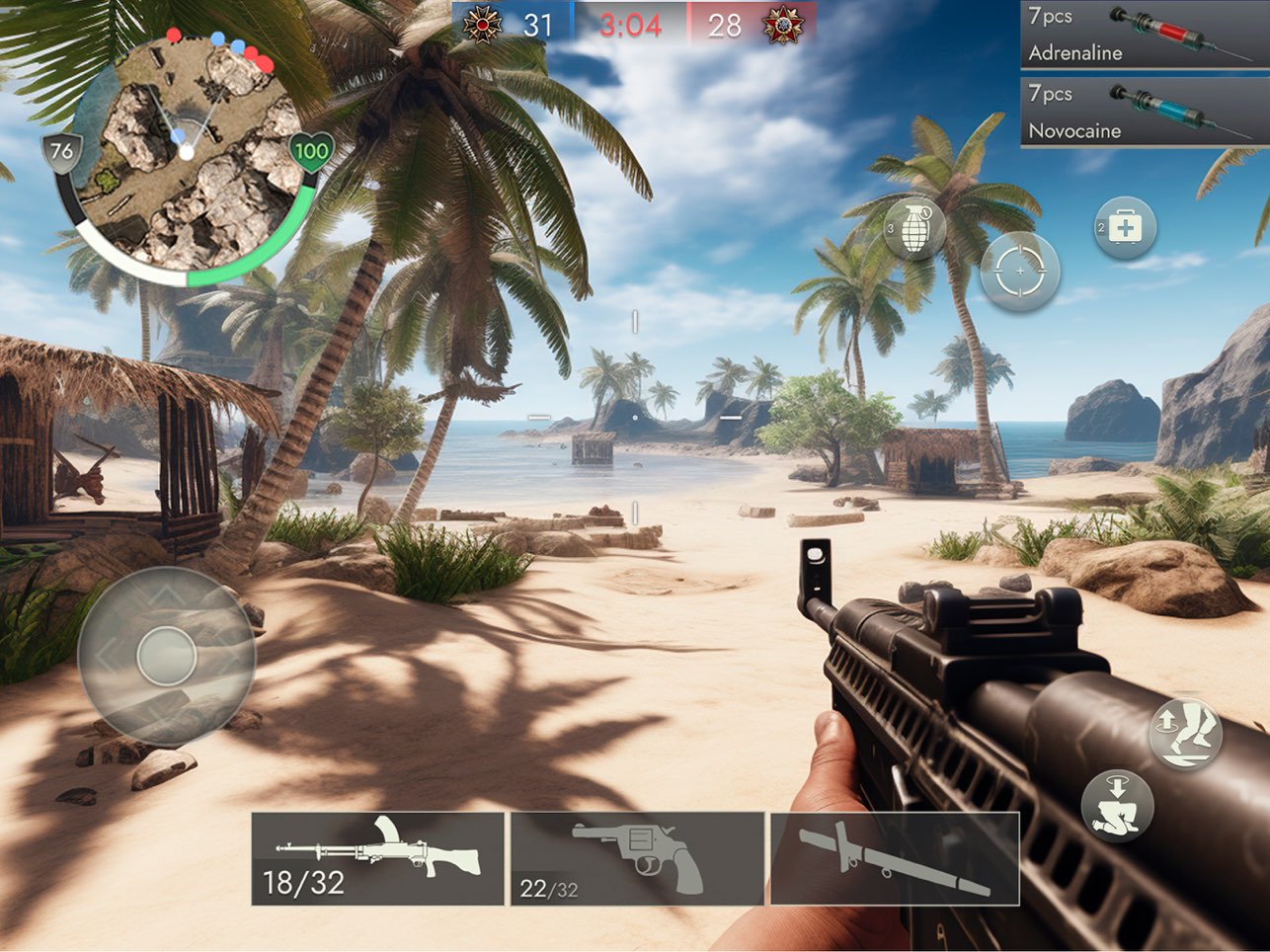 二战前线1942截图2