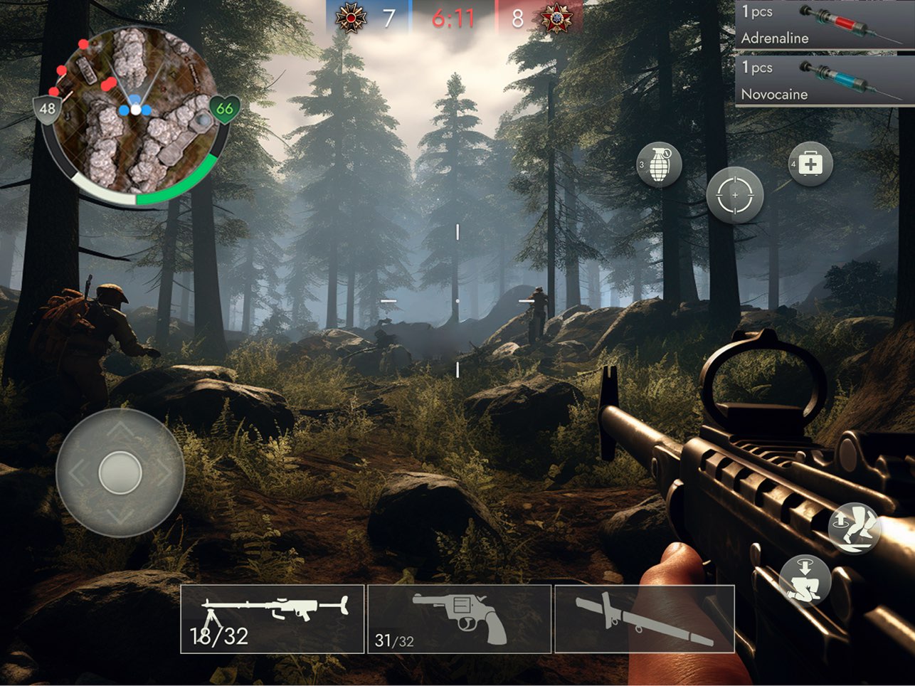 二战前线1942截图3