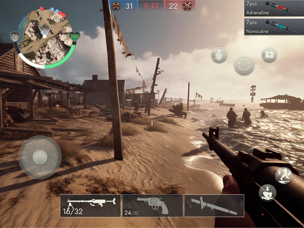 二战前线1942截图4