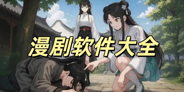 漫剧软件大全