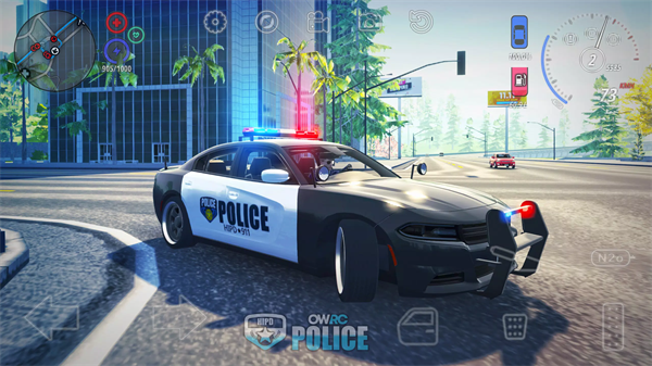 OWRC警察追逐模拟器截图3