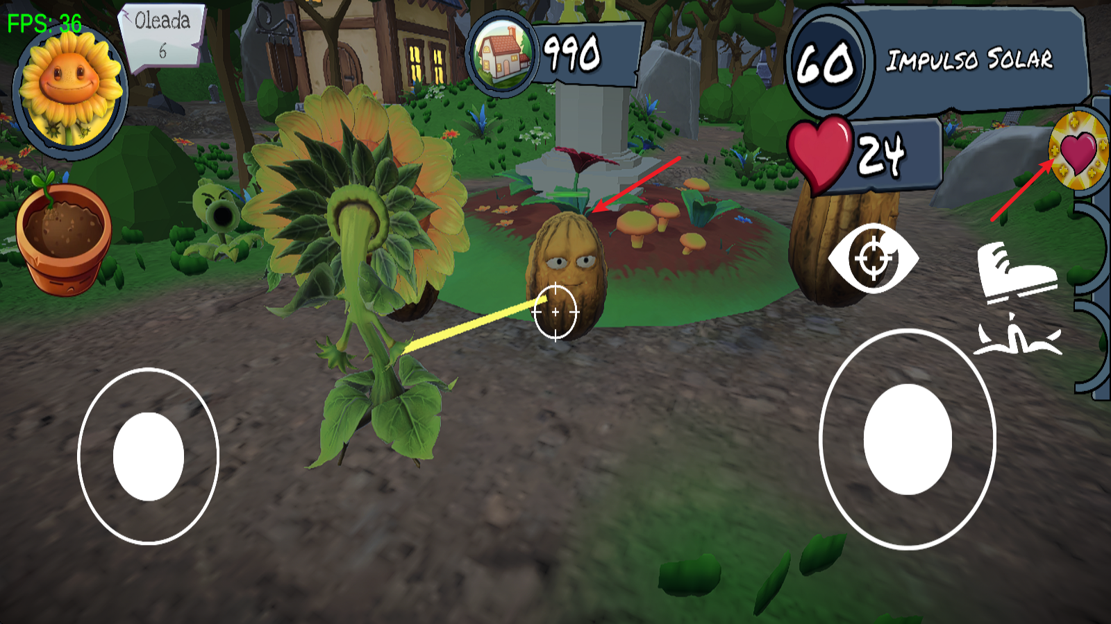 PVZ太阳射手