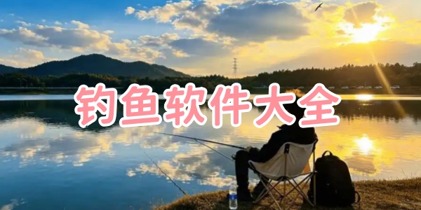 钓鱼软件大全