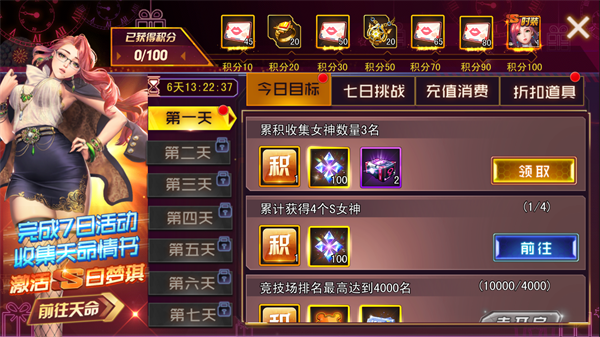 女神危机(0.1折女神降临)