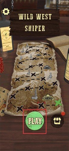 狂野西部狙击手截图3