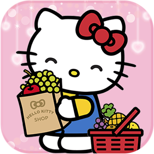 公主购物超市凯蒂猫