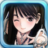 电眼美少女