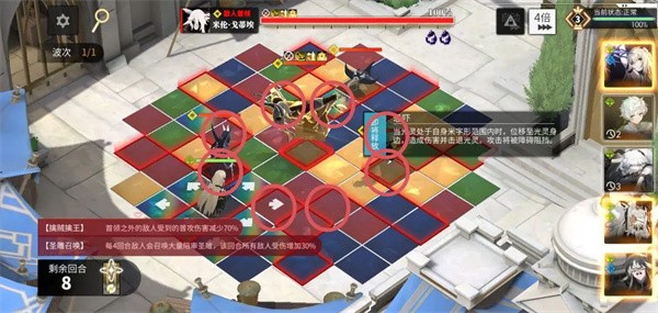 白夜极光