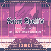 Saint Spell Book
