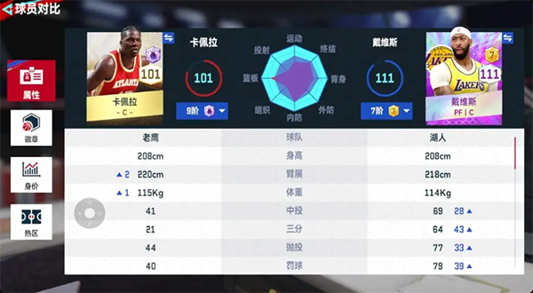 NBA巅峰对决